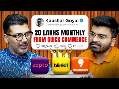 How To Sell On Blinkit Without Running Ads? Quick Commerce Business