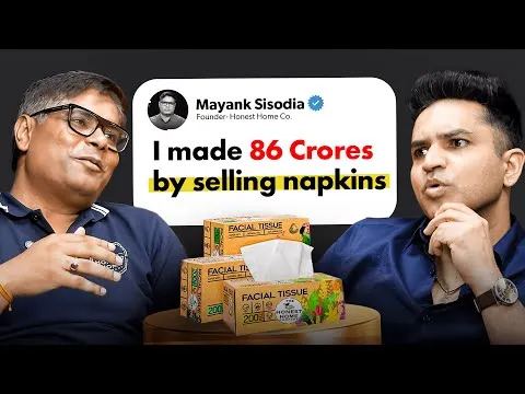 14k Salary to 86 Crore Business | Shark Tank India |